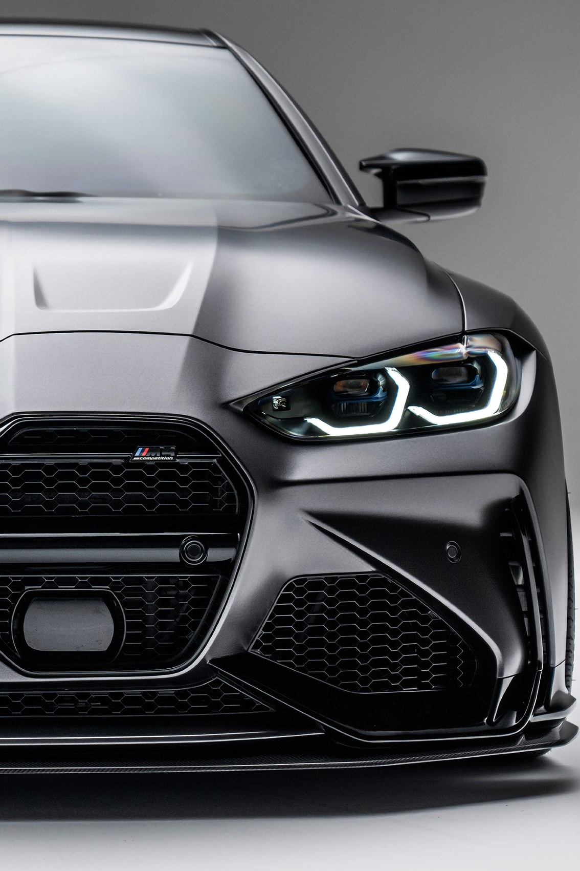 Neon Led Poster: BMW M4 G82