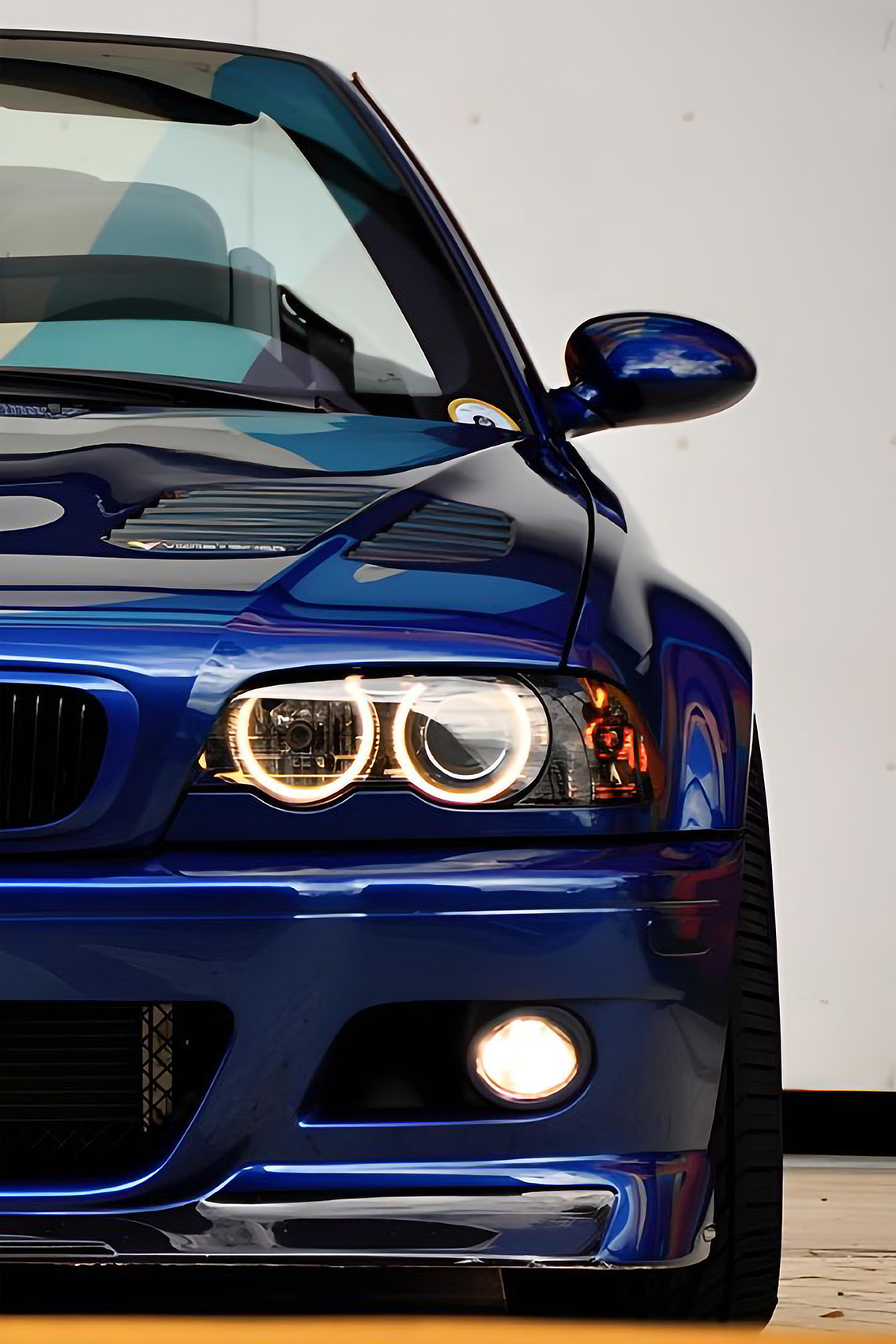 Neon Led Poster: BMW M3 Е46