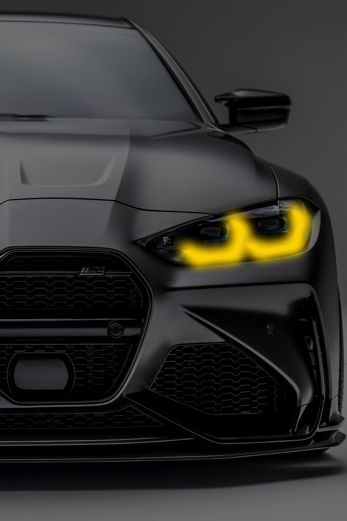 Neon Led Poster: BMW M4 G82