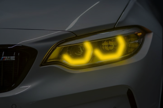 Neon Led Poster: BMW M2 F87