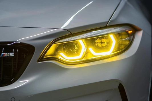 Neon Led Poster: BMW M2 F87
