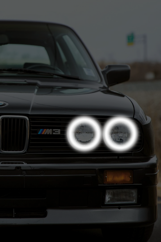 Neon Led Poster: BMW M3 Е30