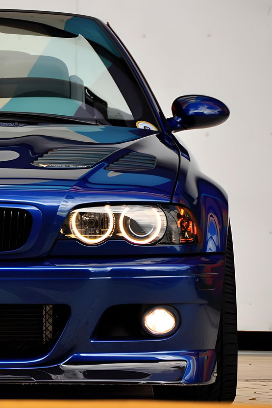 Neon Led Poster: BMW M3 Е46