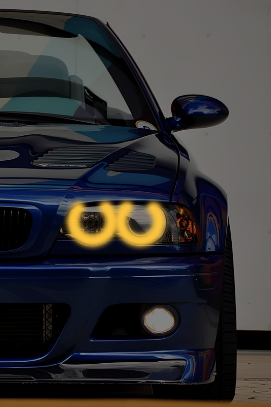 Neon Led Poster: BMW M3 Е46