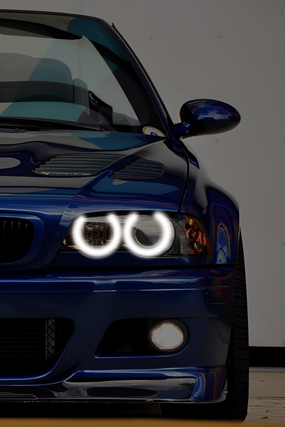 Neon Led Poster: BMW M3 Е46
