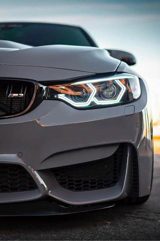 Neon Led Poster: BMW M3 F80