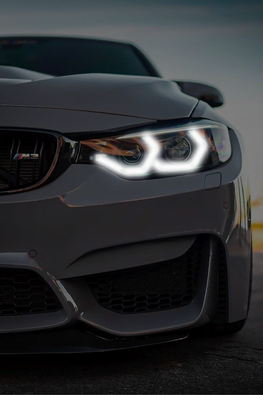 Neon Led Poster: BMW M3 F80