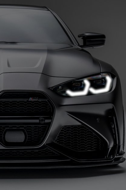 Neon Led Poster: BMW M4 G82