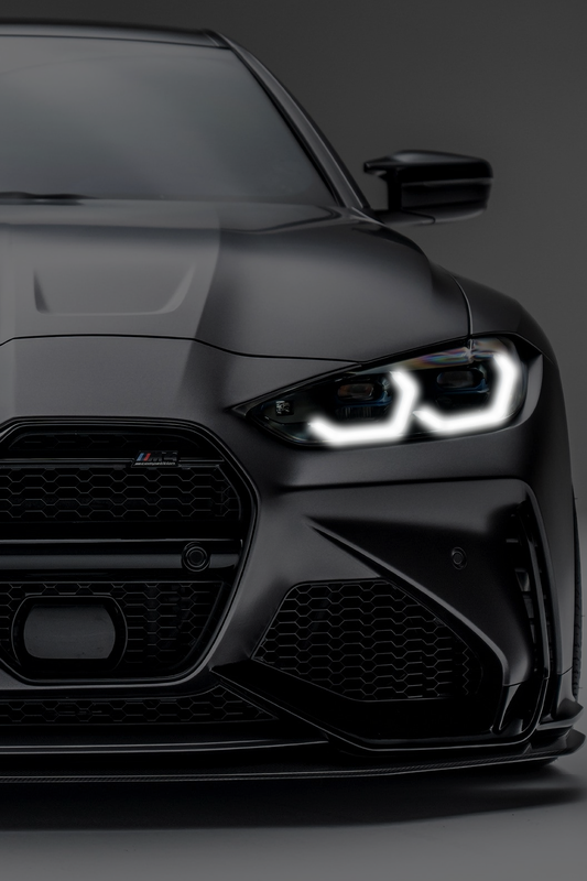 Neon Led Poster: BMW M4 G82