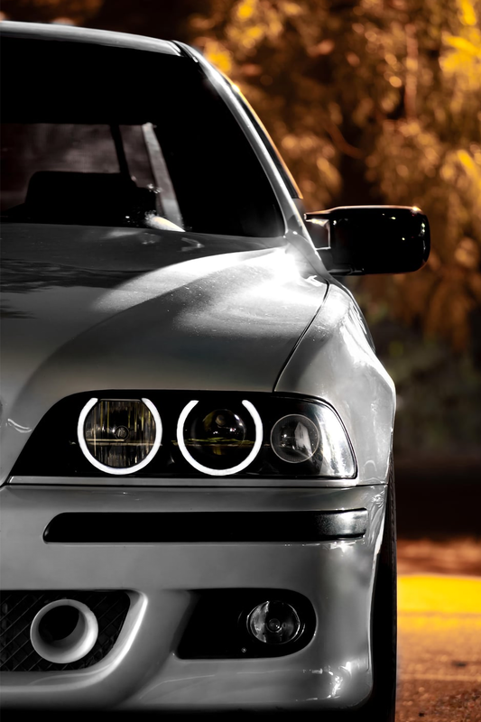 Neon Led Poster: BMW M5 Е39