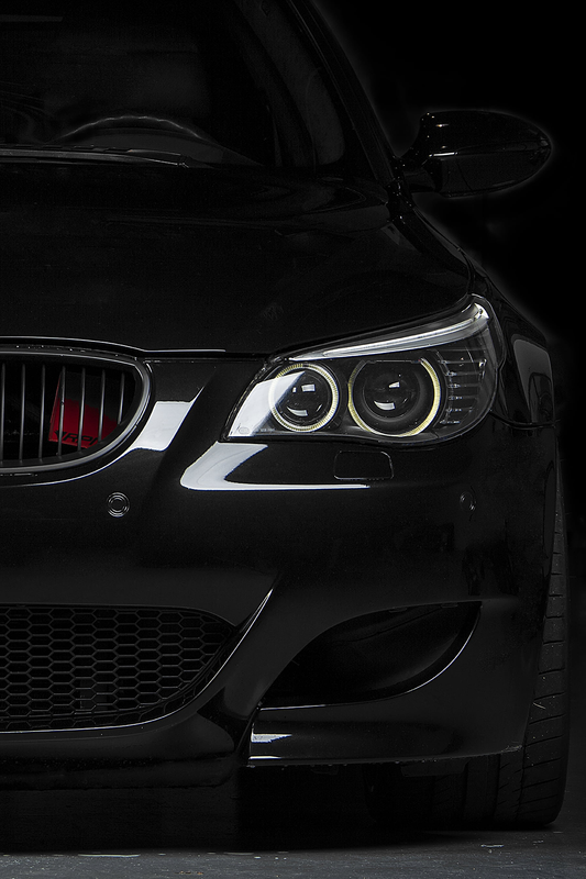 Neon Led Poster: BMW M5 Е60