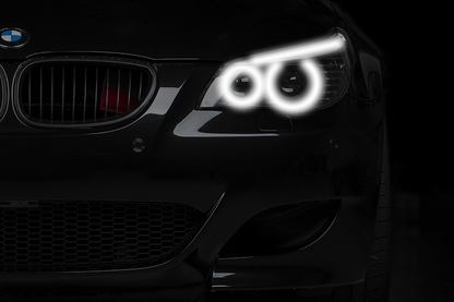 Neon Led Poster: BMW M5 Е60 v2
