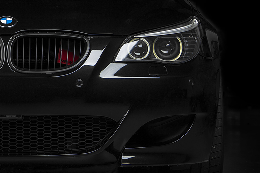 Neon Led Poster: BMW M5 Е60 v2
