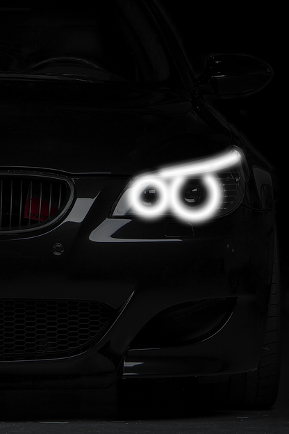 Neon Led Poster: BMW M5 Е60