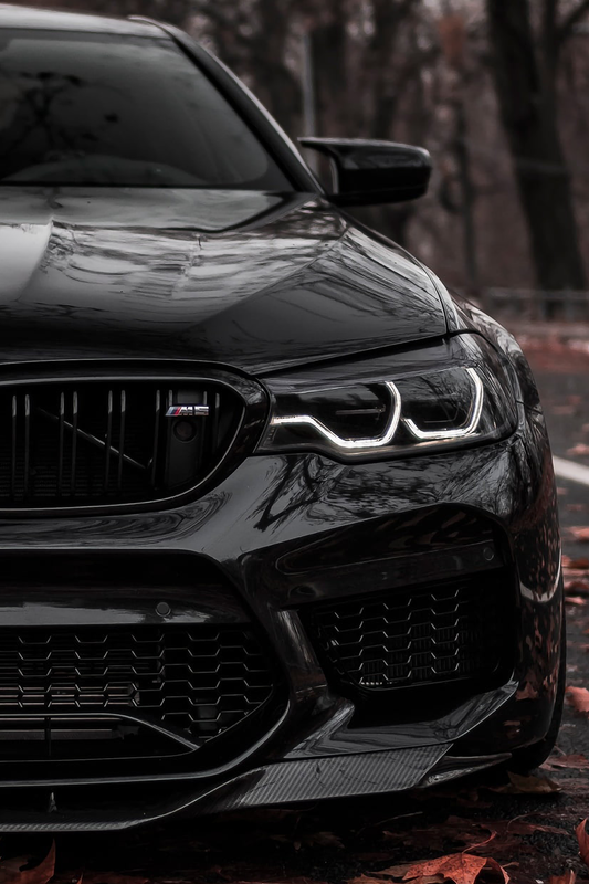 Neon Led Poster: BMW M5 F90 pre-face