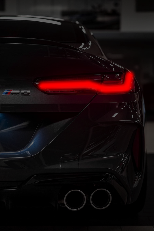 Neon Led Poster: BMW M8