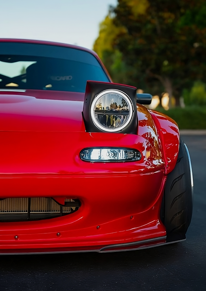 Neon Led Poster: Mazda Miata NA