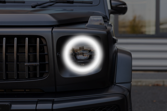 Neon Led Poster: Mercedes G63