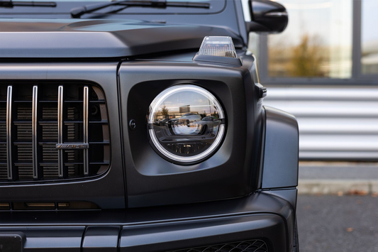 Neon Led Poster: Mercedes G63