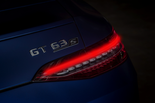 Neon Led Poster: Mercedes GT63 rear