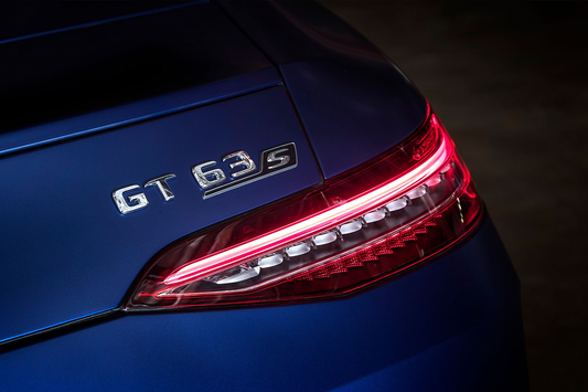 Neon Led Poster: Mercedes GT63 rear