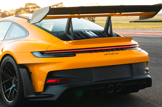 Neon Led Poster: Porsche GT3 RS