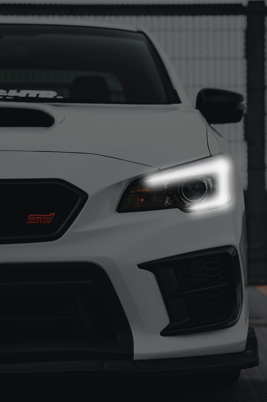 Neon Led Poster: Subaru Impreza evo eye