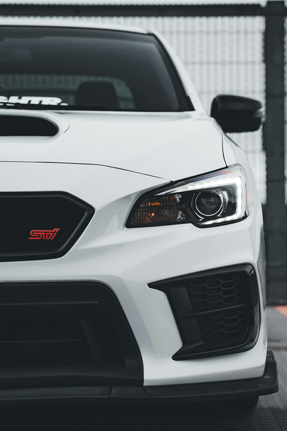 Neon Led Poster: Subaru Impreza evo eye