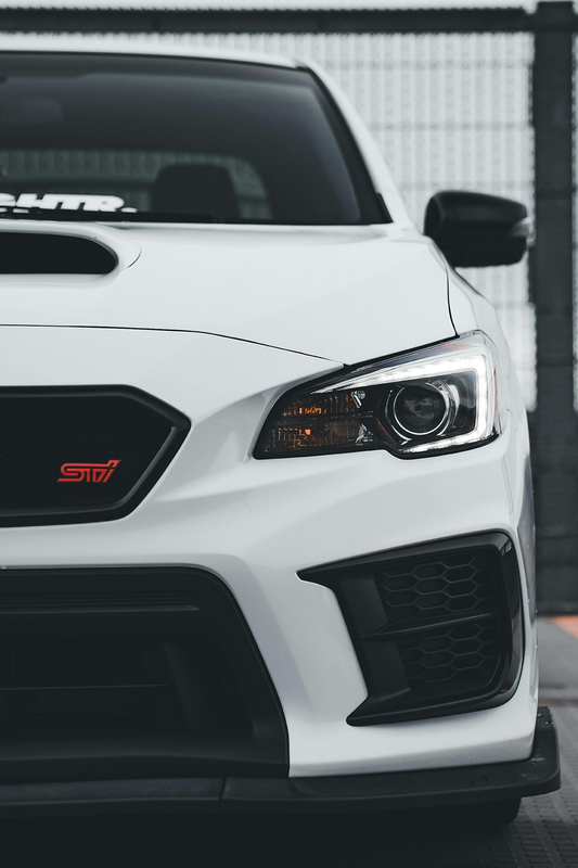 Neon Led Poster: Subaru Impreza evo eye