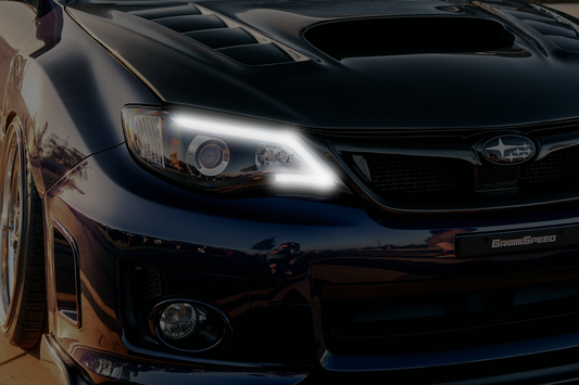 Neon Led Poster: Subaru Impreza stink eye