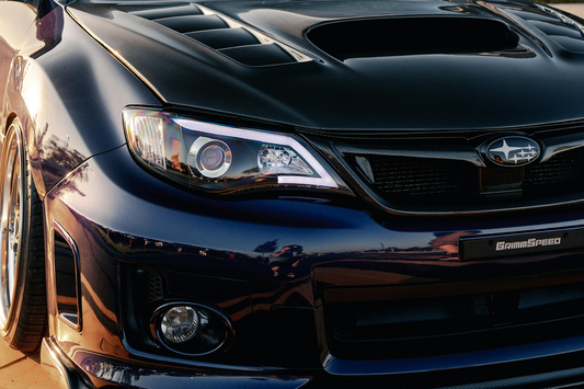 Neon Led Poster: Subaru Impreza stink eye