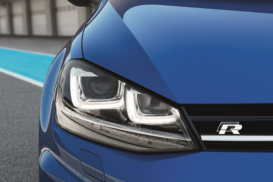 Neon Led Poster: Volkswagen Golf 7R